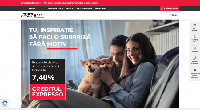 Împrumut bancar site hallo.ro