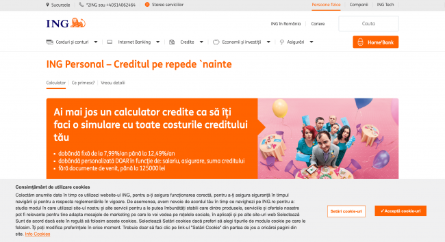 ING experiențe și discuții 