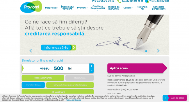 PROVIDENT FINANCIAL ROMANIA I.F.N. SA