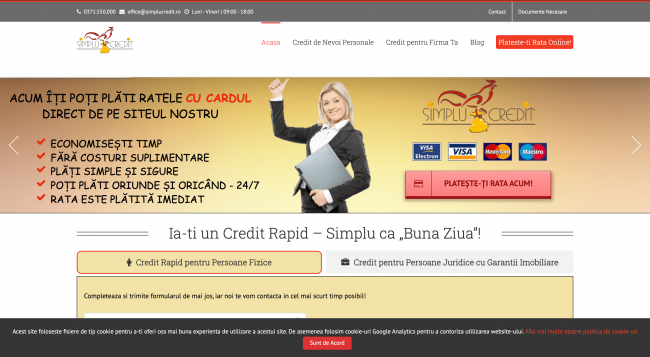 Simplu Credit - împrumuturi de până la 20 000 RON