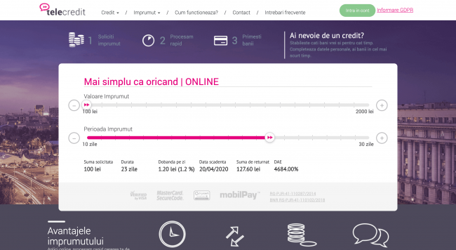TeleCredit experiențe și discuții