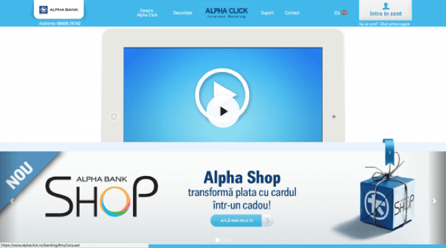 Alpha Bank experiențe și discuții