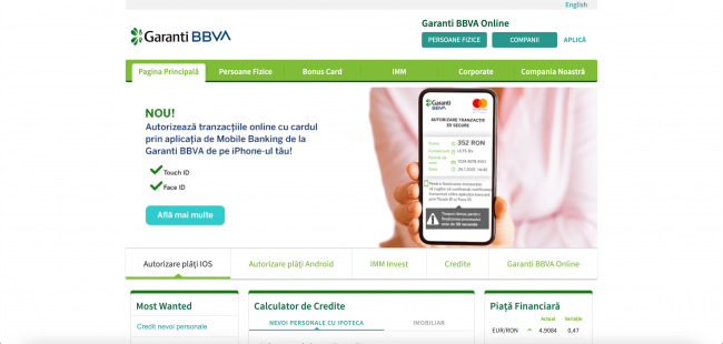 Garanti BBVA Credit Imobiliar