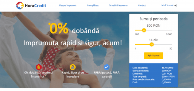 HoraCredit experiențe și discuții