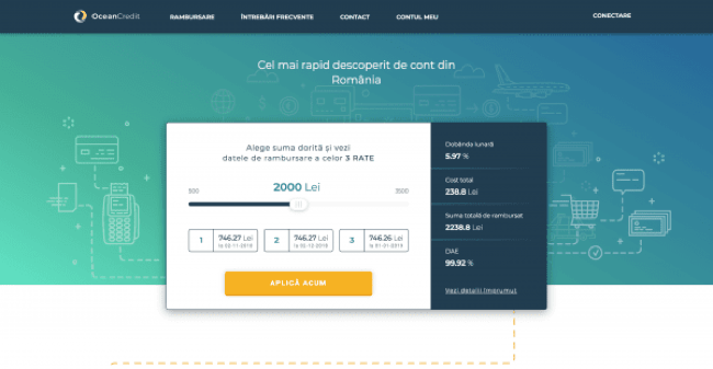 OceanCredit experiențe și discuții
