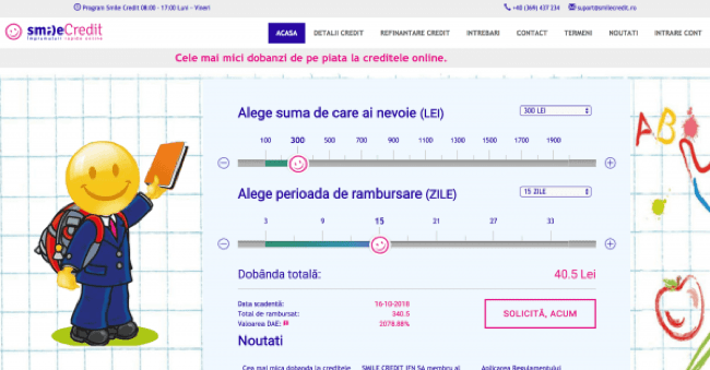 SmileCredit experiențe și discuții