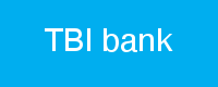 TBI Bank logo