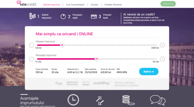 TeleCredit experiențe și discuții
